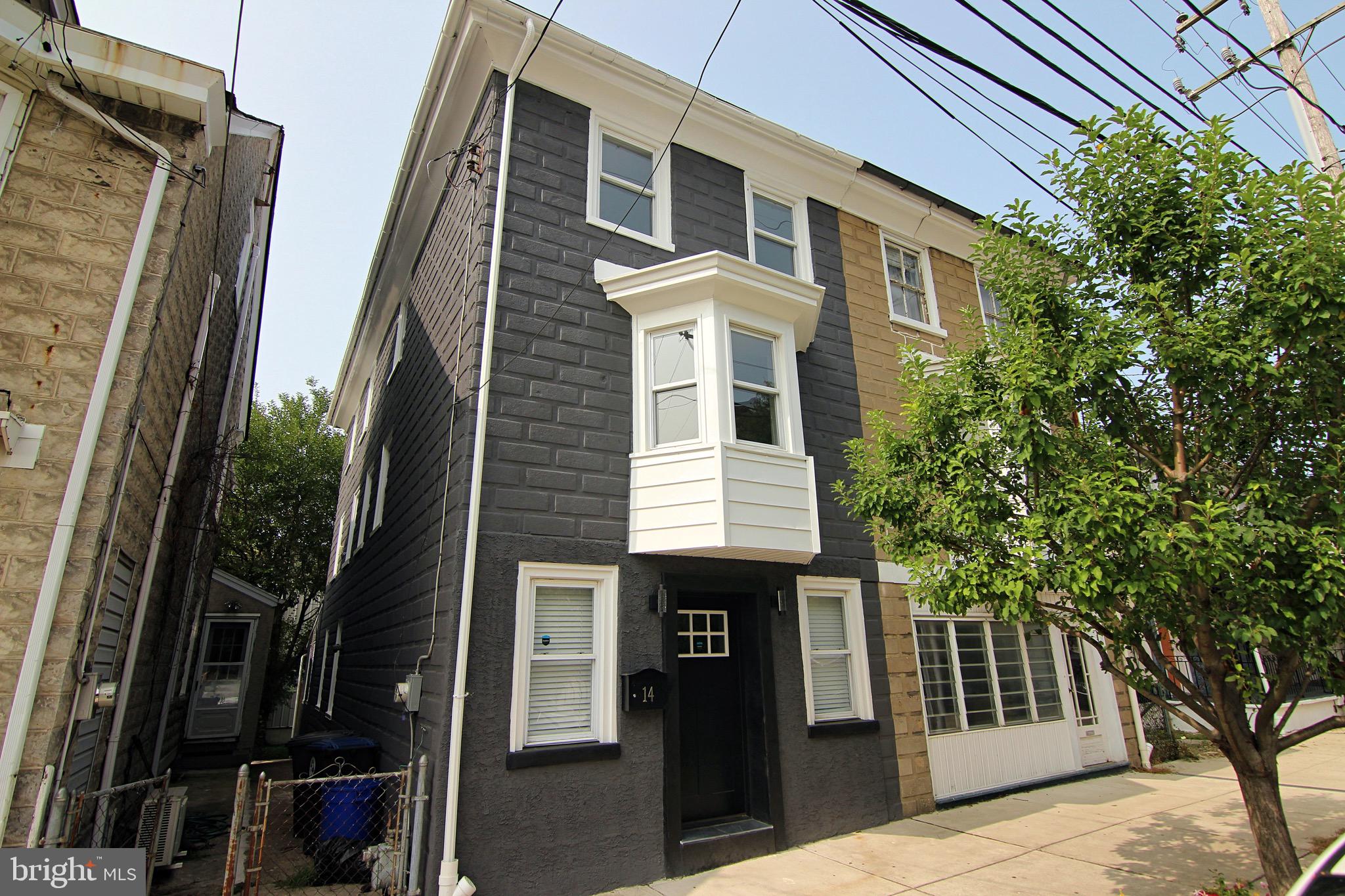 Available for rent immediately is this beautifully renovated twin in the heart of Conshohocken Borough! A grand living room greets you as you enter the home which is open into the dining area, and then the kitchen. The totally new kitchen offers quartz countertops, custom white shaker cabinetry, gas cooking, and stainless steel appliances. There are freshly finished hardwood floors throughout the entire home! The second floor is home to two spacious bedrooms, each with closet space, and a full hallway bathroom with a tub shower and custom tile throughout! The laundry room is located on the second floor as well. The third floor is home to the massive master ensuite. The bathroom has dual vanities and a custom tiled stall shower with glass doors. The walk-in closet is absolutely enormous and will not disappoint the lucky person who gets to call this place home! The backyard is great for cooking out or entertaining, and the porch is a great hangout spot for that morning cup of coffee or evening glass of wine. All of this in a location that cannot be beat and in award winning Colonial School District. Walkable to all of the restaurants, nightlife, and shopping that downtown Conshy has to offer! Also walkable to the train station, as well as a short drive to get on 476, 76, the Turnpike and all local routes! Contact us today to schedule a showing!
