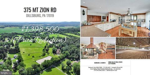 375 MOUNT ZION ROAD DILLSBURG PA 17019