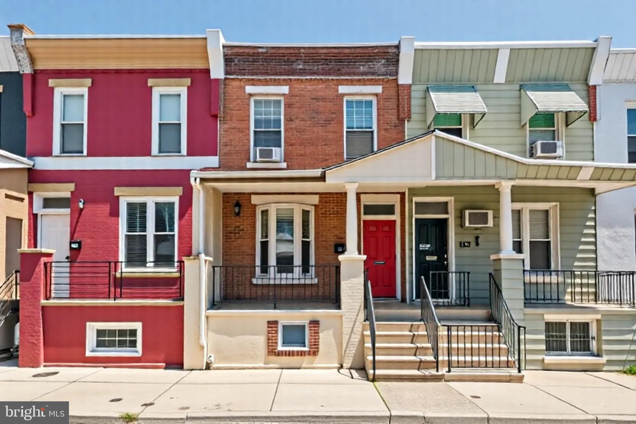 Welcome to 1523 N Hollywood Street, a tastefully updated 2-bedroom, 2.5-bath townhome in the heart of Brewerytown, one of Philadelphia’s fastest-growing neighborhoods. This home offers the perfect blend of classic character and modern convenience, with a thoughtfully renovated interior, finished lower level with a full bath, and striking curb appeal.
Step inside to an open-concept main floor featuring durable tile flooring that mimics the warmth of hardwood, recessed lighting, and a flexible living and dining layout. The updated kitchen is the heart of the home, featuring white shaker cabinets, stunning granite countertops, a custom tiled backsplash, and Samsung stainless steel appliances—all beautifully illuminated by natural light from the rear-facing windows.
Upstairs, you’ll find two generously sized bedrooms, including a primary suite with an oversized walk-in closet, and a beautifully remodeled full bath with a double vanity.
The fully finished basement offers versatile living space that can serve as a home office, guest suite, music studio, or gym—complete with a modern walk-in shower, laundry area, and dedicated storage.
Enjoy your morning coffee or unwind in the evening on the welcoming covered front porch, and take advantage of the rear patio for entertaining or private outdoor relaxation.