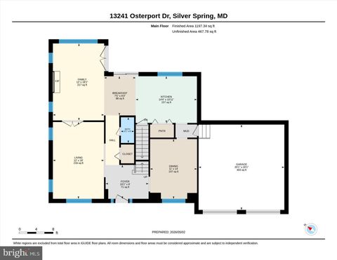 Tiny photo for 13241 Osterport Drive, SILVER SPRING, MD 20906 (MLS # MDMC2228720)