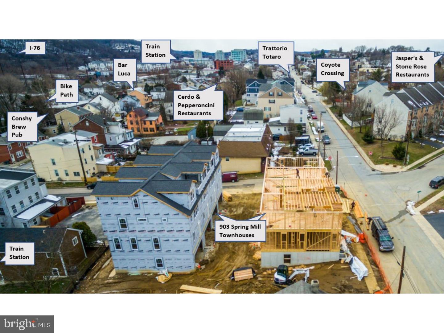 CONSHOHOCKEN - Residential