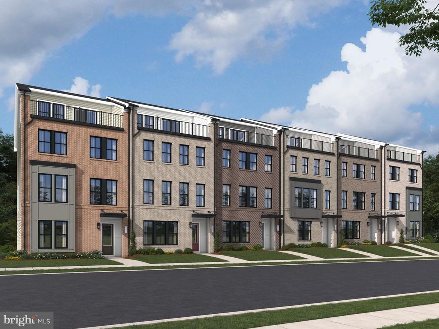 Find new TOWNHOMES by Van Metre Homes at ARPINA VALLEY in Herndon, VA will be ready for you to move in 2026. Discover the Trace 24-R2-RT at Arpina Valley—a two-car, rear-load garage townhome with four bedrooms, three full bathrooms, and two half bathrooms. This townhome offers an inviting blend of luxury and function. The lower-level bedroom with its own full bathroom and walk-in closet offers privacy, making it a great space for guests. On the main level, the heart-of-the-home kitchen includes a walk-in pantry, offering all the space you need for culinary adventures. The balcony off the great room lets you enjoy outdoor moments, while the front-facing roof terrace on the upper level is the perfect spot for morning coffee or evening gatherings. The Trace 24-R2-RT offers build-to-order opportunities on select homesites, allowing you to personalize your new home. Explore a variety of professionally curated interior design packages at different price points to match your style and budget. Contact the Van Metre Sales Team to learn how you can bring your vision to life! Being a new build, your home is constructed to the highest energy efficiency standards, comes with a post-settlement warranty, and has never been lived in before! Take advantage of closing cost assistance by choosing Intercoastal Mortgage and Walker Title. Schedule an appointment today and explore your options!-----Discover the allure of Arpina Valley, a new townhome community in Herndon that exceeds all expectations. Designed for modern convenience and commuter-friendly living, Arpina Valley connects you effortlessly to Route 28, the Dulles Greenway, and Dulles International Airport-ensuring you're well-connected to everything Northern Virginia has to offer. Thoughtfully crafted floorplans provide flexible living spaces for your lifestyle, while community amenities invite you to relax, connect, and thrive. Embrace a lifestyle where new adventures are always within reach, and make Arpina Valley your gateway to exceptional living.----- *Other homes sites and delivery dates may be available. Pricing, offers, and availability are subject to change without notice. Images, renderings, and site plans are for illustrative purposes only and may not reflect actual homes or features. Some images and renderings may depict interior designs created in collaboration with AI or may represent a similar home. Additional terms and conditions may apply. Please see a Van Metre Sales Advisor for details.