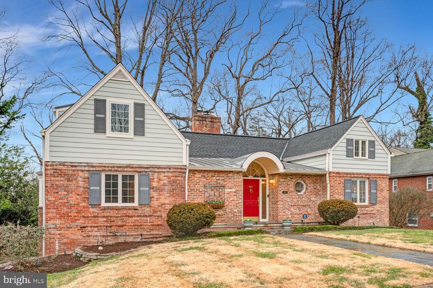 OPEN HOUSE CANCELLED SUNDAY 1/24

Tucked away on a quiet cul-de-sac in the highly sought-after Shirley Woods neighborhood, this classic stone-and-brick expanded Cape Cod offers approximately 5,000 sq ft of living space, 5 bedrooms, and 4 full baths on a beautiful third of an acre lot.
A welcoming slate foyer opens to light-filled rooms on the main level including the sun-drenched living and dining room featuring soaring ceilings, hardwood floors, a wood-burning double-sided fireplace, and floor-to-ceiling built-ins. The main-level primary suite offers a sitting area and en suite bath. A vaulted sunroom, cozy family room, and updated eat-in kitchen including custom cabinetry and stainless steel appliances as well as an additional bedroom and full bath complete the floor.
Upstairs are two spacious bedrooms with a shared bath. The walk-out lower level, renovated in 2019, includes a large family/recreation room with fireplace, an additional bedroom with full bath, and a flex space that can be used as an office or gym. Outside, enjoy the expansive backyard or dine al fresco on the deck with unmatched privacy and mature trees overlooking the large yard. 
Conveniently located near restaurants, grocery stores, coffee shops as well as the Washington Golf and Country Club, this home's timeless charm, flexible floor plan, and prime Arlington location makes it a once in a lifetime opportunity. Welcome home to 4827 27th Place N!