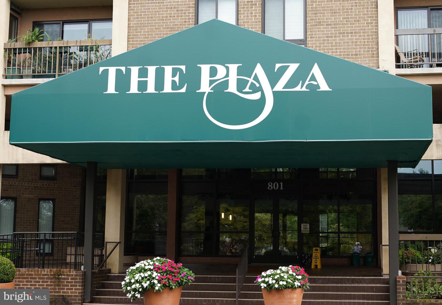 THE PLAZA - Residential Lease