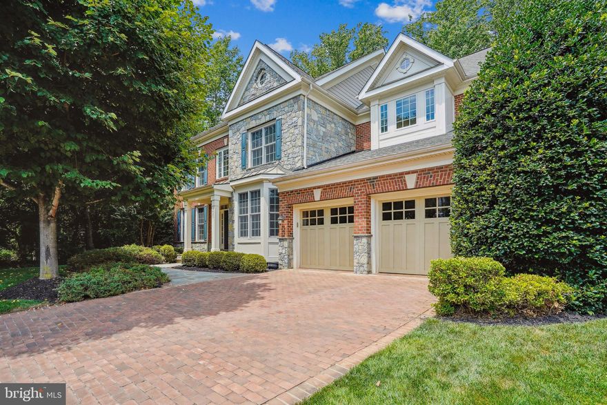 ELEGANT and BEAUTIFUL, this is a BUYER’S DREAM HOME! METICULOUSLY UPGRADED BRICK and STONE HOME located on a private cul-de-sac in the prestigious Pickett’s Reserve neighborhood. 5 BEDs and 5.5 BATHs across 4 WELL-MAINTAINED, 5,810 sq. ft. finished levels with 4 LEVEL ELEVATOR and high-end features. MAIN LEVEL: gleaming hardwood floors; a gorgeous, designer chef’s kitchen with GE monogram cooktop, hood, and dishwasher,  GE combination wall oven/microwave, and Jenn Air refrigerator, beautiful custom maple cabinets with pull out organizers, center island, and breakfast bar; two story family room with fireplace and wall of windows; formal dining and living rooms; spacious office; two French doors open to wide Trex Deck overlooking backyard with stairs leading to flagstone patio. UPPER LEVEL: brand new carpets; two staircases leading to grand master bedroom with cozy sitting area, tray ceiling, built-in cabinet, and luxury bathroom with Kohler 6 shower head/body spray digital thermostatic valve (DTV) system, double vanity, and large jetted bathtub; 2nd bedroom with walk-in closet and ensuite bathroom. TOP LEVEL: LOFT with full bath and brand new carpets. LOWER LEVEL: PERFECT IN-LAW-SUITE with full bath, home theater room, and stylish KITCHENETTE, which WALKS OUT to flagstone patio and private black aluminum fenced backyard backed to trees. PICKETT'S RESERVE is ideally located in a natural setting next to 40-mile cross county trails and 15 acres of Fairfax County parkland; has uniquely beautiful landscape and tree-lined streets in a quiet and active community in the heart of the City of Fairfax; is a great commuter location with Fairfax’s CUE bus,  Vienna/Fairfax-GMU metro, and close to Rt 50, 236, 495, and 66; with convenient access to the Mosaic District, Tysons Corner, Dulles Airport, the Pentagon, the Army Navy Country Club, the District of Columbia, and more.