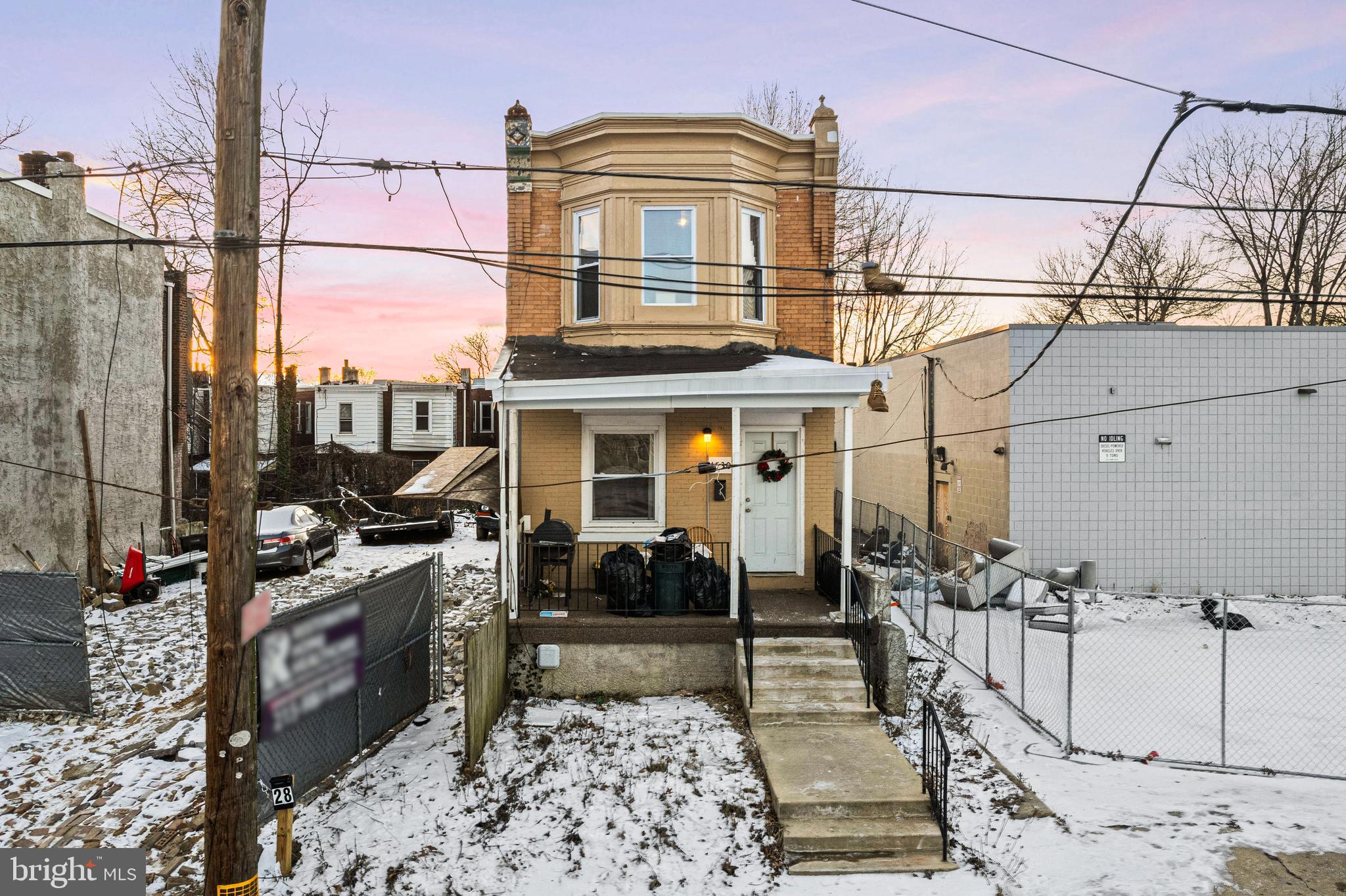 Calling all investors and owner occupants!
Introducing 1530 N Conestoga Street, a fully updated 3-bedroom, 1.5-bath property located on a quiet block in Philadelphia’s Carroll Park neighborhood. This turnkey investment is leased through the Philadelphia Housing Authority (PHA) with a projected annual rent roll of $25,632, based on updated PHA rent standards—offering dependable, government-backed income.
Renovated in 2021, the home boasts a new roof, new windows, updated electrical system, modern kitchen and bathrooms, new appliances, fresh paint, new flooring throughout, and a new water heater—minimizing your upfront costs and long-term maintenance concerns.
Inside, tenants enjoy a spacious open-concept layout featuring hardwood floors, a dedicated dining area, and a sleek, modern kitchen with ample storage and stainless steel appliances. Upstairs includes three bright bedrooms and a full bathroom with classic tilework and a skylight. The finished basement adds additional livable square footage, complete with a half bath and laundry area—ideal for a home office or recreation space.
The property also features a welcoming front porch and a private rear yard. Conveniently located near City Avenue, St. Joseph’s University, Fairmount Park, and major transit routes, this location appeals to a wide range of renters.
Whether you're expanding your portfolio or entering the market, 1530 N Conestoga Street offers a solid return and low-risk investment in a growing rental corridor.
This property can be sold individually or as part of a portfolio contact listing agent for details.
