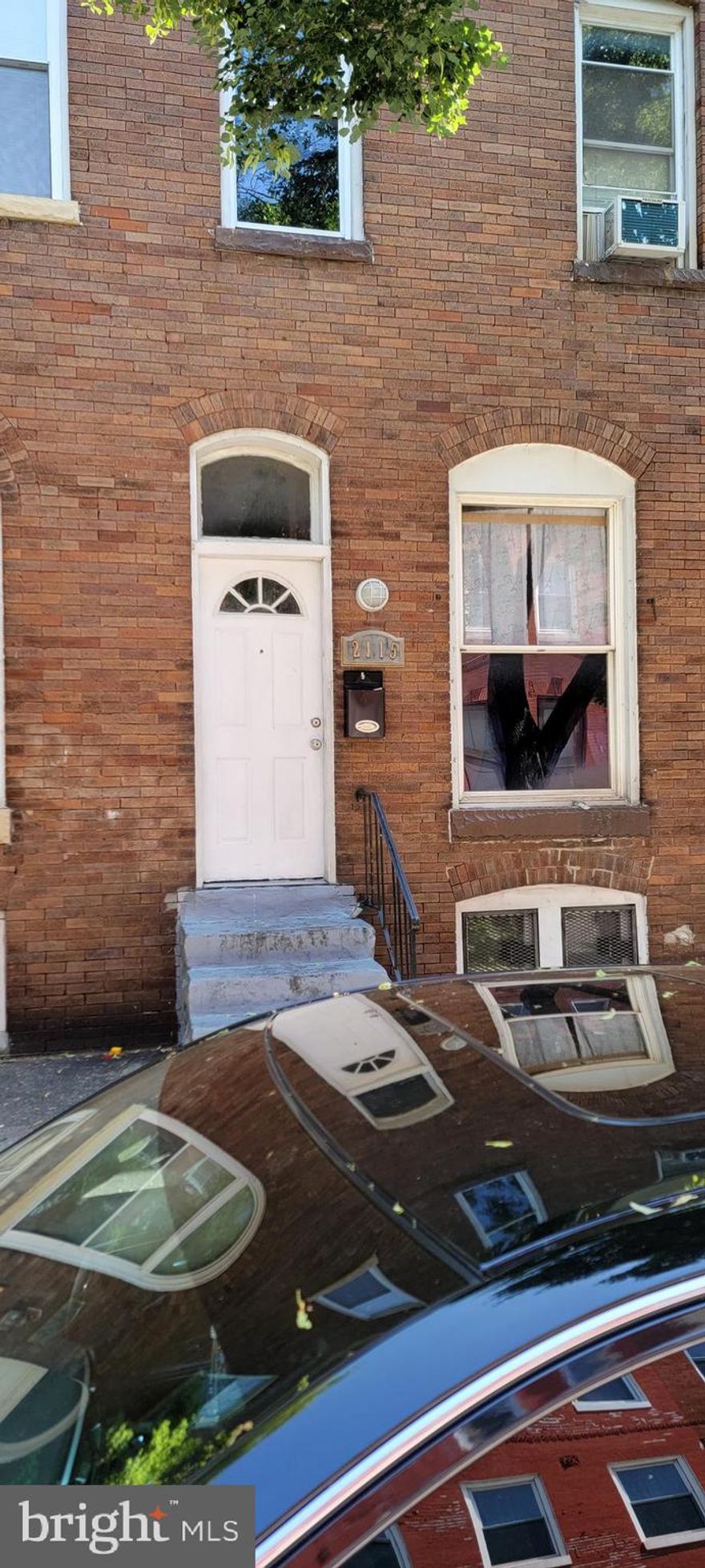 Build your rental portfolio with this long term tenant occupied property in Druid Hill Heights.  The property offers over 1300 sq feet of living space, 3 bedrooms, 1 1/2 bathrooms and an unfinished basement.  Additionally the home has central air and heating.  There is potential for off-street parking.  Currently renting for $1,320 monthly.  Scheduling does require 24 hour notice.