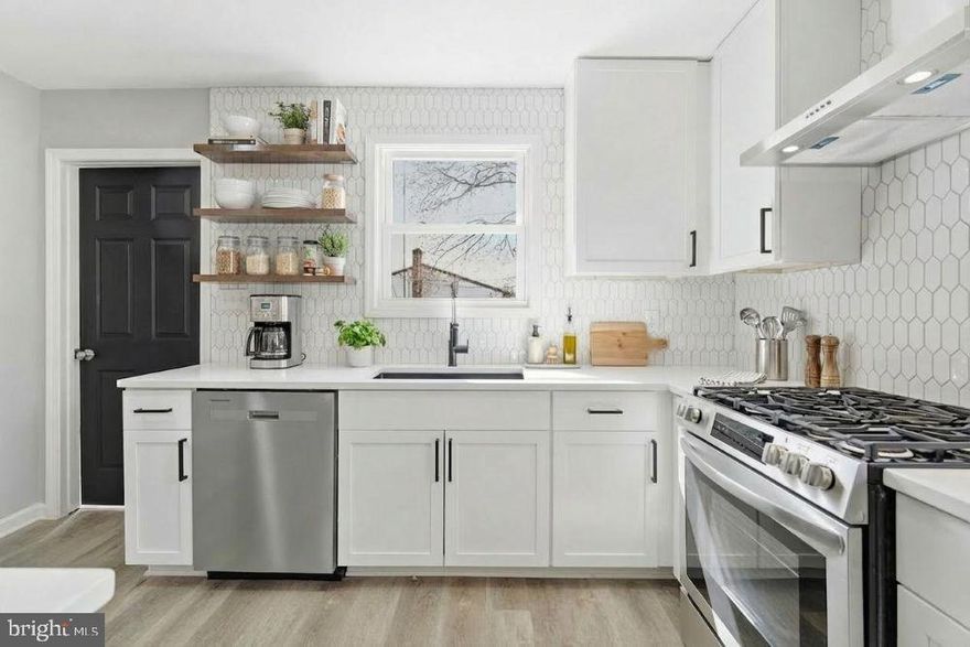 Beautiful Remodeled Rambler on .46 Acres! This Move-In Ready Home Features New Cabinets, Stylish Island with Pennant Lighting, QUARTZ Counters, Stainless Steel Appliances (2026), and a Modern Tile Backsplash. Enjoy New Lighting Throughout (2026), Updated Bathrooms, Brand New Flooring, New Water Heater (2026), and Fresh Custom Paint that gives the Home a Bright, Modern Feel.  Situated on a Spacious .46 Acre Lot, This Property Offers Plenty of Room to Relax, Entertain, or Create Your Ideal Outdoor Space. A Perfect Blend of Modern Updates and Comfortable Living. Hurry This Will Not Last