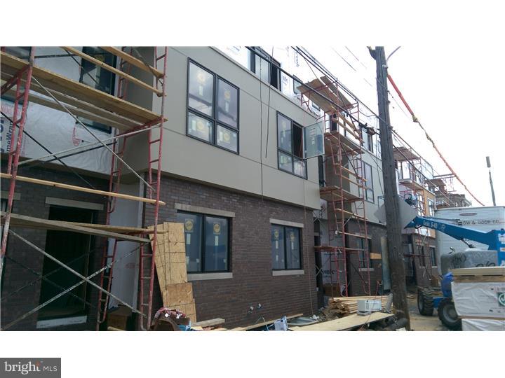 Cutting Edge new construction homes at the epicenter of three of the City's most vibrant neighborhoods.  These incredible homes feature garage parking, ROOF DECK, 3 Bedrooms, 3.5 Baths, 10 year TAX ABATEMENT pending, hardwood floors, recessed lighting and many eye-popping luxury finishes throughout!! The SMART & SLEEK design of these beautiful homes is second to none. Designer kitchens include Granite and Quartz counter tops, stainless steel appliances, and gorgeous 42" cabinets. The bathrooms are luxurious with tile and stone floors and walls, glass shower doors and designer fixtures! Additional features: Two outdoor spaces, roof deck with Center City skyline views, GARAGE PARKING, dual zone HVAC (damper system),10 year Tax Abatement pending and much, much more!!  Special financing available for The Town Homes at Liberties North! Ask your Realtor for brochure and floor plans. Do not miss this opportunity - only a few remain available. Visit our Model Home and/or Meet the Builder!!