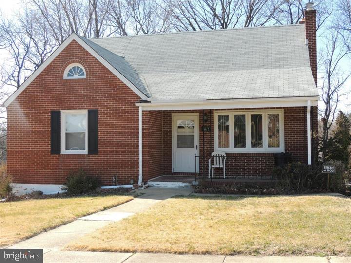 Cute porch front, Cape cod, 2 bedrooms on main level, 2 bedrooms upper level; with half bath, large kitchen-dining combo with gas stove and extended counter top. Living room with large picture window for lots of light. Large basement area for extra bedroom or family room area. Full bath in basement. New carpet and freshly painted. Nice yard with shed. Close to shopping and main highways. No Pets. Credit Score of 600+. Complete: https://form.jotform.com/91753348242156 and return to your agent or the listing agent for appointment.