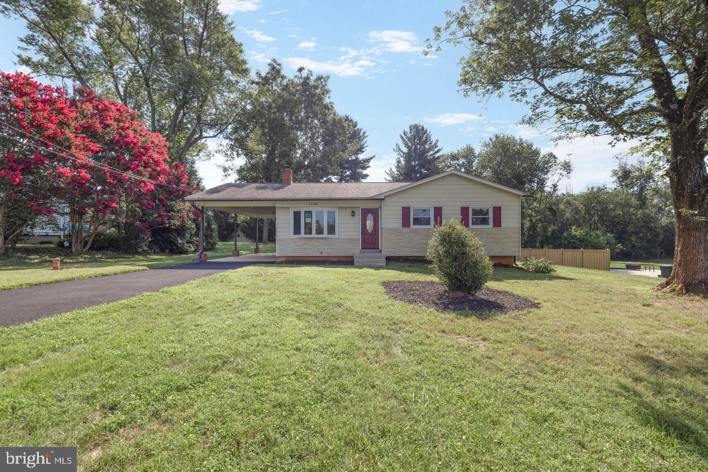 Welcome to this beautifully remodeled rambler on nearly half an acre (.48 acres)—a rare find! Every inch of this home has been updated for modern living. From the brand-new driveway and energy-efficient windows to the completely renovated kitchen featuring new appliances, no detail has been overlooked. Inside, you’ll find new luxury vinyl plank (LVP) flooring throughout, adding both style and durability. This home offers 1.5 fully updated bathrooms and a spacious, open layout perfect for entertaining or relaxing. Whether you're looking for space, style, or comfort, this home checks every box.