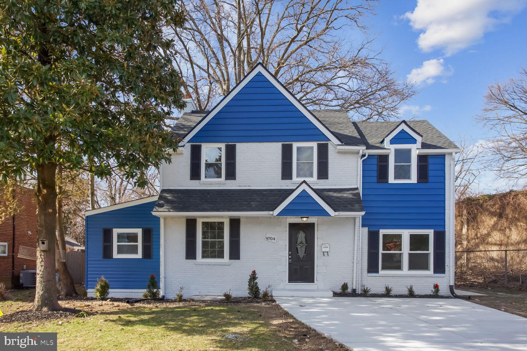 Nestled in the heart of Silver Spring, Maryland, where charm meets modernity, this captivating Colonial-style home stands as a testament to timeless elegance and contemporary comfort. With meticulous attention to detail and a comprehensive renovation, this residence epitomizes luxury living at its finest.
As you approach the property, a neatly paved driveway welcomes you, promising convenience and ease of access. Step inside, and be greeted by an inviting open living room bathed in natural light, offering a warm embrace to residents and guests alike. The seamless flow of space effortlessly leads you into the heart of the home – a spacious kitchen exuding sophistication with its marble design countertops, complemented by a sleek backsplash and an abundance of cabinet space. This culinary haven is as functional as it is beautiful, promising memorable gatherings and culinary creations.
This residence boasts four generously proportioned bedrooms, each thoughtfully designed to provide tranquility and privacy. The primary bedroom is a sanctuary unto itself, boasting a luxurious walk-in closet and an en-suite full bathroom adorned with lavish finishes, offering a private retreat to unwind and rejuvenate after a long day.
Beyond its exquisite interior, this home is ideally situated for those seeking convenience and connectivity. Its proximity to local roads and highways ensures effortless commutes to neighboring cities and beyond, while nearby shopping centers cater to every need and desire, from everyday essentials to luxury indulgences. Dining options abound, offering a culinary journey spanning diverse cuisines and flavors, ensuring every palate is satisfied. With its blend of timeless charm and modern amenities, this residence stands as a testament to the art of gracious living in a vibrant and sought-after community.