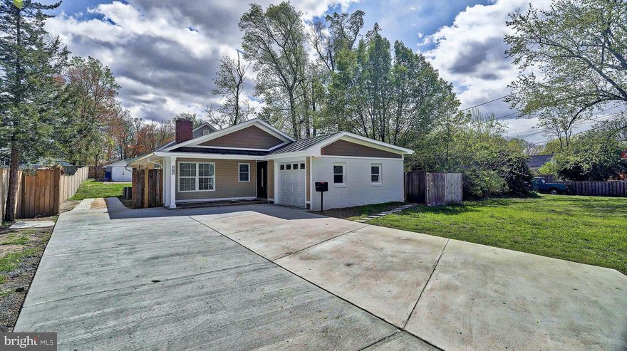 Expanded  home w/updates throughout and 1-car garage