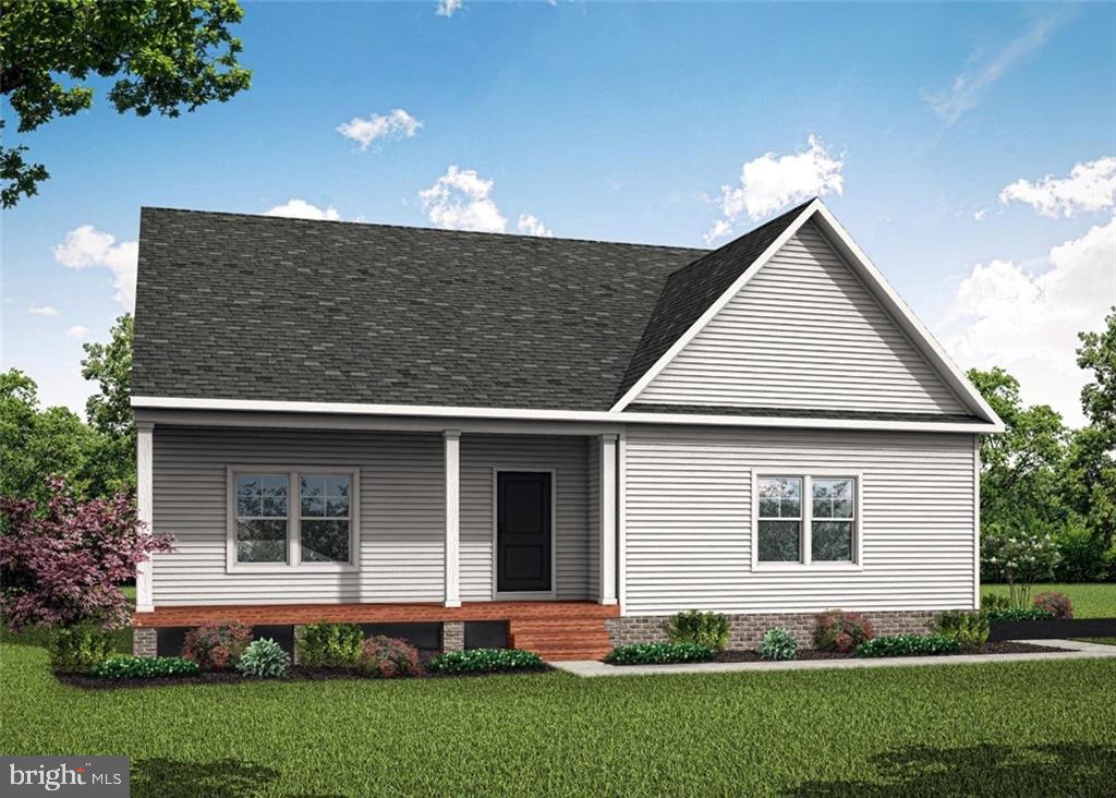 This is a to-be built home! The Randolph floorplan by Vertical Builders offers 3 bedrooms, 2.5 baths, and a first-floor primary suite! Off the entryway, a versatile flex room can serve as a formal dining room, a spacious home office, or any other use that fits your lifestyle. The well-appointed kitchen boasts granite countertops, a center island and a walk-in pantry. The adjoining dining area features a sliding glass door leading to the back porch. The heart of the home is the light and bright family room. The first-floor primary suite includes a walk-in closet and an ensuite bath featuring a double vanity, a 5' tiled walk-in shower, a water closet, and a linen closet. Upstairs features a loft area and two additional bedrooms with walk-in closets. The exterior offers covered porches at both the front and back, perfect for relaxing evenings. The Waters at Lake Anna is a charming community located on Lake Anna in Mineral, Virginia. This neighborhood offers a variety of amenities, including a pool, tennis courts, athletic field, community clubhouse, private beach with pavilions, boat ramp, and day slips, making it ideal for those who enjoy water-based activities and serene lake living. It provides easy access to local marinas, dining, and recreation.