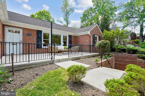 Photo of 7024 Bybrook Lane, CHEVY CHASE, MD 20815 (MLS # MDMC2170126)