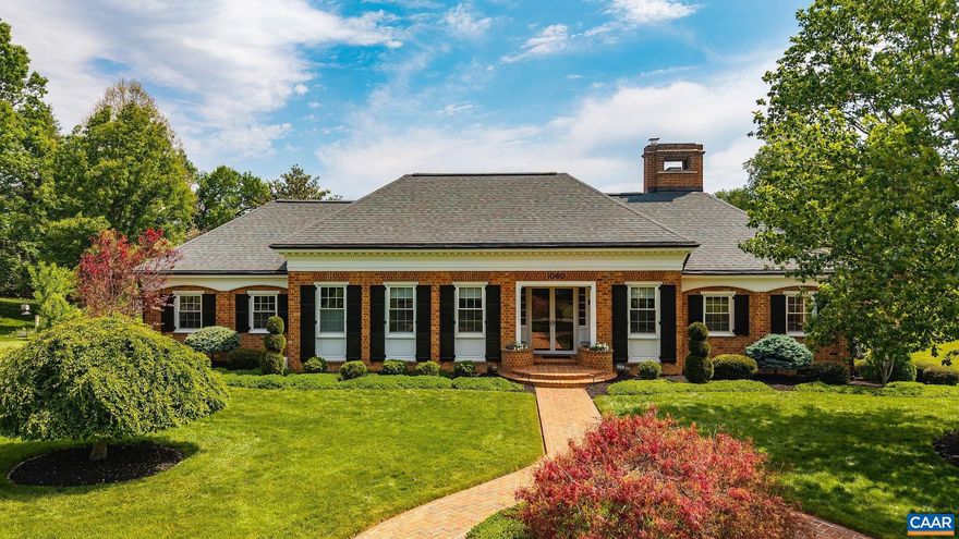 Completely reimagined 1950s brick home inspired by the sophistication of a New York City penthouse and steps from Orchard Creek golf course. Renovated with no expense spared and no detail overlooked, this exceptional one-level living residence blends timeless character with elevated modern design, creating a home that feels both refined and inviting. The home showcases beautifully curated spaces, rich architectural details, and exceptional craftsmanship throughout. Original character pairs seamlessly with stylish modern conveniences across every room. Featuring two bedrooms connected by a stunning Jack and Jill bathroom, while the private primary suite offers custom details and a bathroom that flawlessly blends classic and contemporary style. The living spaces are unforgettable, including a stately paneled living room with fireplace, bar, elegant dining room, and designer kitchen complete with top-of-the-line appliances and thoughtful finishes. Light-filled spaces create the perfect setting for morning coffee or quiet evenings at home. The lower level includes a home gym, laundry, half bath, and immaculate garage. Every inch of this home reflects intentional design, quality materials, and meticulous attention to detail.,Quartz Counter,White Cabinets,Wood Cabinets,Fireplace in Dining Room,Fireplace in Living Room