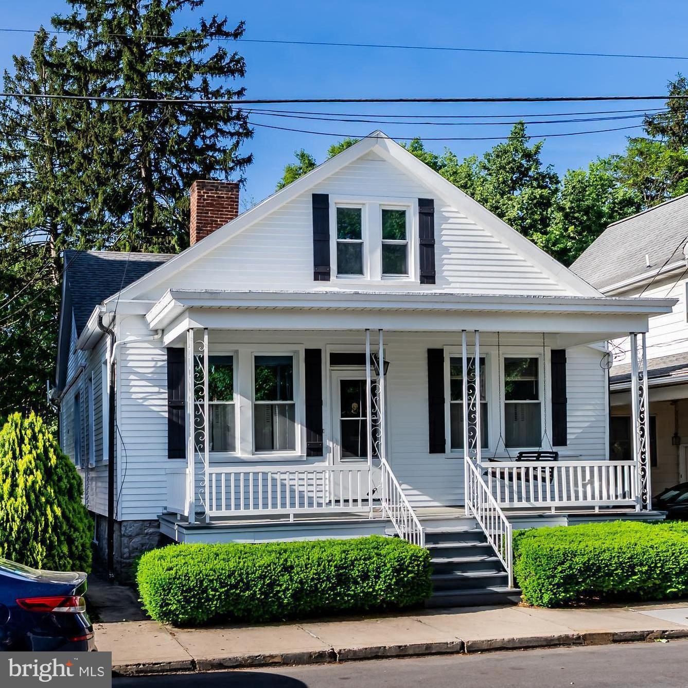 1/2 block to Dickinson Law School. Easy walk to downtown. Carlisle. A "must see" completely updated home. The perfect blend of historic home and new features. No cost was spared in updating this home.
The quality of construction will be obvious when you walk in the front door. There are two rear porches and a nice backyard for leisure time. Nice living room with gas fireplace. First floor primary bedroom with 2 closets and full bath plus an office or 2nd bedroom, and an additional half bath. Second floor has 2 bedrooms and a full bath with a large storage closet and additional attic space. Full walk out basement with laundry facilities available in the lower level and second floor - or both! Beautiful new kitchen with granite "leather" countertops, and an incredible breakfast bar. Garbage disposal, dishwasher, gas stove, refrigerator with ice maker - all new stainless steel appliances and a nice pantry. . 2 1/2 baths with ceramic tile, new vanities, new lights, new fans, new showers and new toilets.. 4 car off-street parking spaces and large back yard. Come take a look at this beautiful home. It is much much larger than it looks from the outside.
Wiring is new. Plumbing is new. HVAC is mostly new. All flooring is new. All paint, inside and out is new. Kitchen and bathrooms are new -