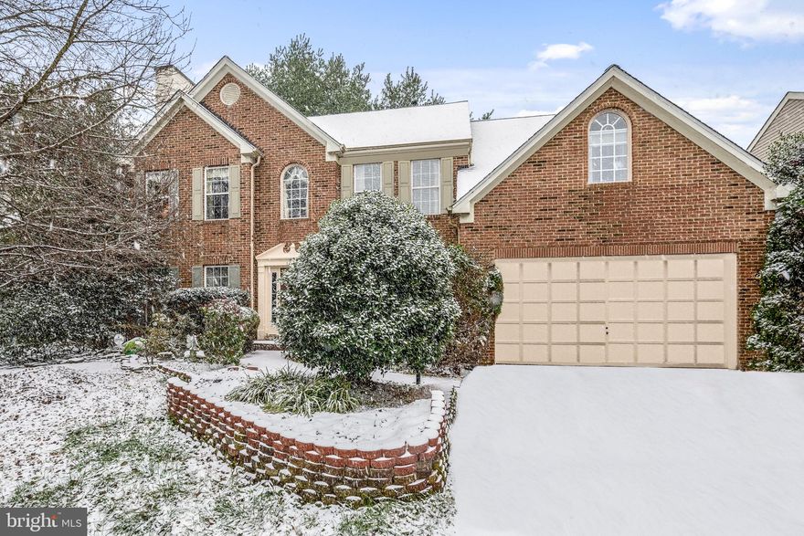 CAMBRYAR Estate Home Rarely Available! Beautiful, former model, 5 bedrooms up, 2.5 bath home in a great Fairfax location. Light and bright main level features wood floors, living with fireplace, dining room, kitchen with island cooktop, built-in desk and breakfast area, and a spacious family room with fireplace and access to screened porch. Don't forget the beautiful main floor office with custom built-ins. Upper level has a large owner's suite with a luxurious bathroom with dual vanities, walk-in closet and separate shower and soaking tub. Enjoy outdoor living from the screen porch, wood deck, and fenced yard. Walking distance to Fairfax Corner, Fair Oaks mall, Fairfax Promenade and the Fairfax Government Center-66 and Fairfax county pkwy with-in 5 min.- Less than 30 min from Washington DC! Conveniently located with easy access to major transportation routes, shopping and recreational activities. Roof replaced in 2018, updated Gas Water Heater, new dishwasher. Please ensure are Buyers are Pre-Approved prior to showing!