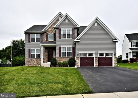 136 MARKLEY FARM JEFFERSONVILLE PA 19403