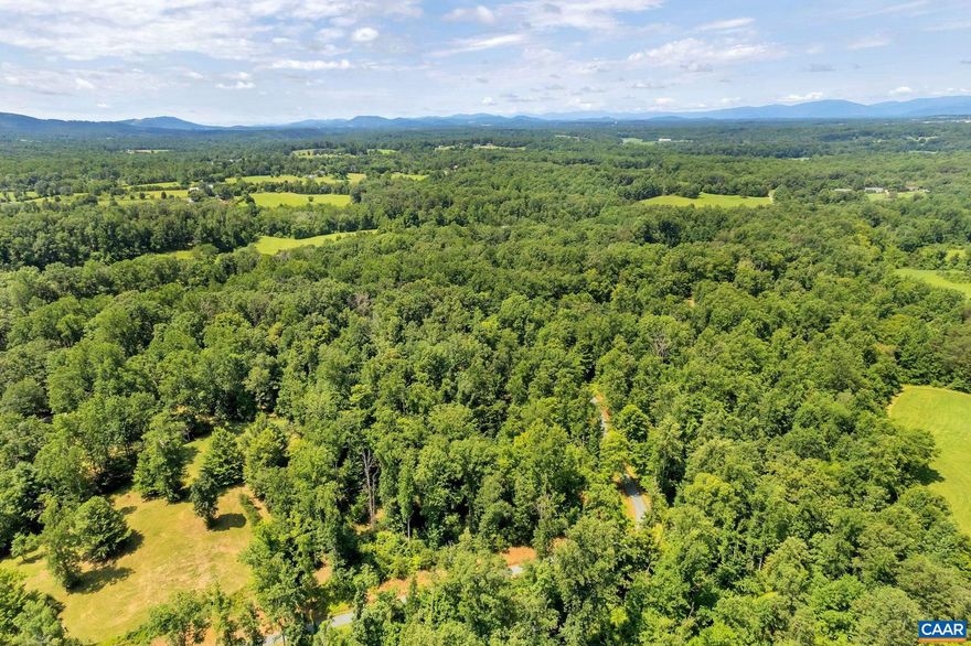 Build your dream home on this AFFORDABLE Lot in Albemarle. Excellent opportunity!  Mostly wooded PRIVATE & SERENE Building LOT with a convenient location to 29N (shopping, dining, entertaining, etc?), NGIC, UVA Medical Center, CHO Airport, the JAG School, 15 min Hollymead Town Center (Starbucks, Harris Teeter, Target,& many dining options). Enjoy a short drive to town without the hustle & bustle. Additional acreage available see MLS 643739 & MLS 645979