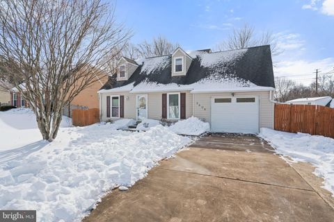 5606 ROUNDTREE DRIVE WOODBRIDGE VA 22193