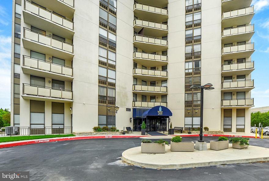 Discover a captivating blend of comfort and convenience in this charming 1-bedroom, 1-bathroom unit with new carpeting and paint to welcome you, located in the highly sought-after Ridgely Towson Center. Nestled within the elegant high-rise building known as The Ridgely, this residence offers a lifestyle that harmonizes modern living with community spirit. Step inside to find a thoughtfully designed interior featuring a primary bedroom with very large walkin closet, kitchen with plenty of storage, dining area with beautiful built in storage living area with awesome balcony walk out perfect for entertaining or enjoying quiet evenings at home. The unit is equipped with in-unit laundry facilities, ensuring that your daily routines are as effortless as possible. With ample natural light streaming through the windows, the space feels warm and inviting, ready for you to make it your own. The exterior of the building boasts a range of amenities that elevate your living experience. Enjoy the luxury of a community swimming pool, perfect for those sunny days, or take advantage of the fitness center to maintain an active lifestyle. The building also features 24-hour security, providing peace of mind, and a welcoming lobby desk to assist residents and guests alike. Reserved parking ensures that your vehicle is always close at hand, while the well-maintained grounds reflect the pride of the community. Living in Ridgely Towson Center means embracing a vibrant neighborhood filled with benefits. The community is known for its friendly atmosphere. Excellent public services and nearby schools enhance the appeal of this location, making it a perfect choice for those seeking a well-rounded lifestyle. Conveniently situated near shopping, dining, and entertainment options, this property offers the best of both worlds-urban excitement and suburban tranquility. Whether you're exploring local boutiques or savoring a meal at a nearby restaurant, everything you need is just moments away. This is more than just a home; it's a lifestyle choice that invites you to experience the best of community living. Don't miss the opportunity to make this delightful unit your own and enjoy all that Ridgely Towson Center has to offer!  Recently appraised, instant equity at this price!