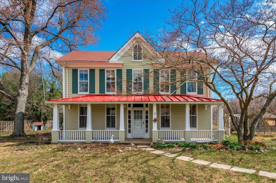 Step into history with this incredible 19th-century farmhouse that seamlessly blends timeless charm with modern convenience. This home is in immaculate condition and boasts high ceilings and gleaming heart pine flooring throughout. The beautiful kitchen and baths offer both style and functionality.
The magnificent family room features a grand brick fireplace, perfect for cozy gatherings, while the living room showcases custom-built cabinets, adding elegance and practicality. The wonderful master suite includes a walk-in Cedar closet and a private screened porch, providing a serene retreat.
The spectacular and generous size fully fenced land includes separate brick patio and plenty of space for outdoor enjoyment. Located in one of the top-rated school districts, this property offers an exceptional combination of charm, modern amenities, and a prime location.
Don’t miss out on this one-of-a-kind property”