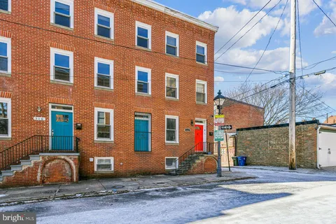 512 Warner Street, Baltimore, MD 21230 - MLS#: MDBA2153782