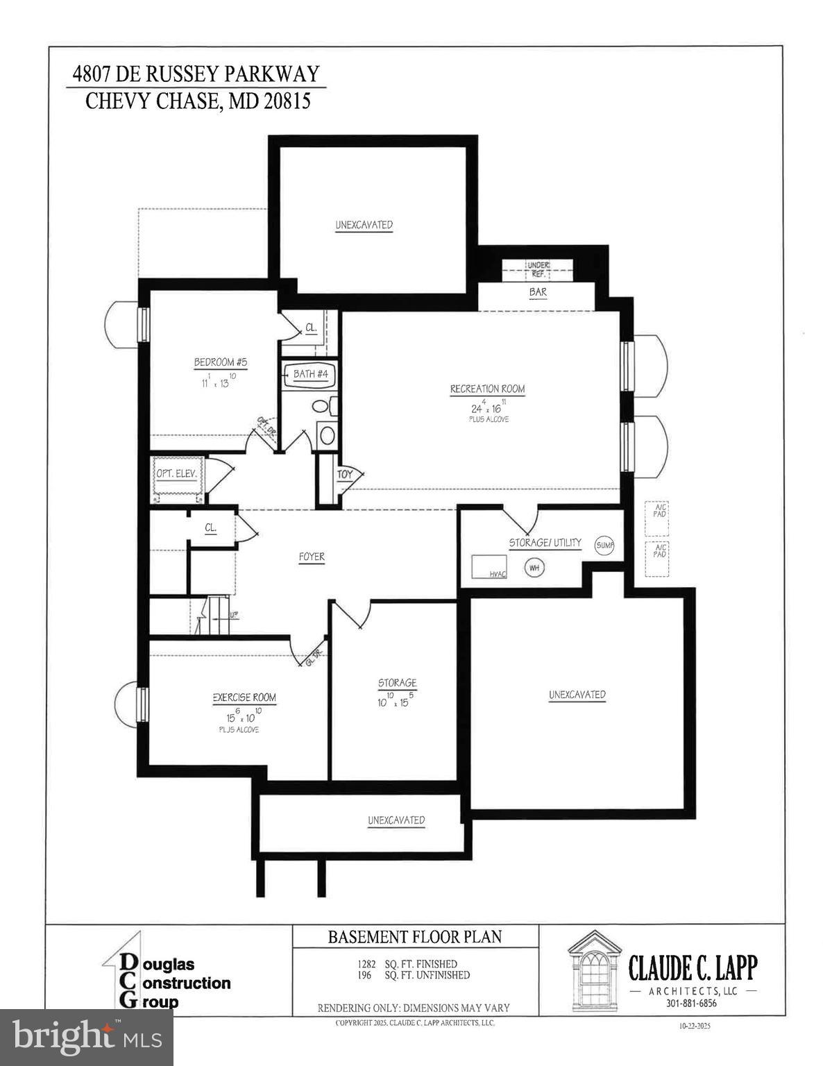 4807 DERUSSEY PARKWAY