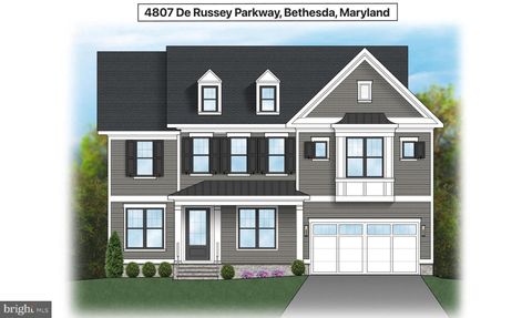 Photo of 4807 Derussey Parkway, CHEVY CHASE, MD 20815 (MLS # MDMC2207230)