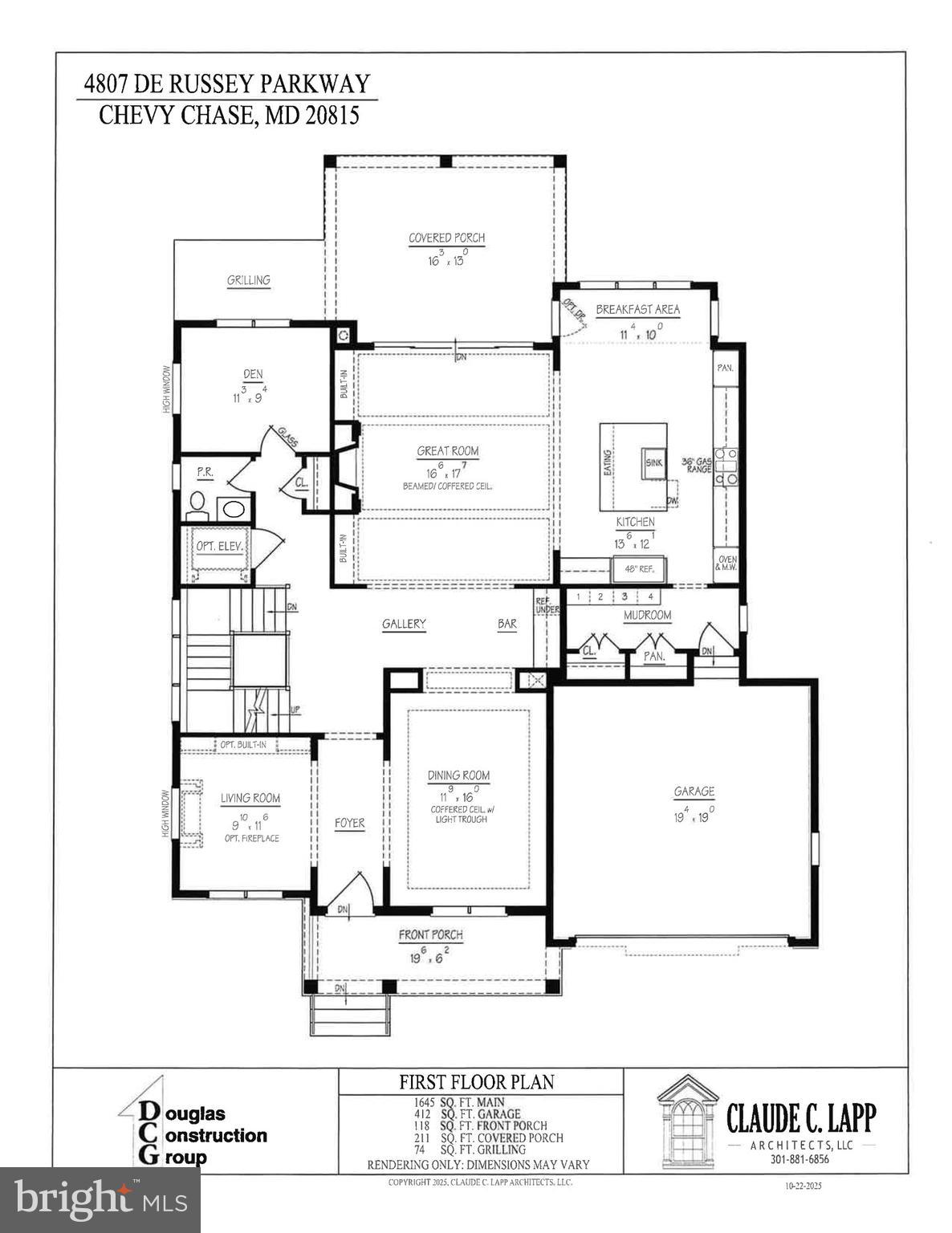 4807 DERUSSEY PARKWAY