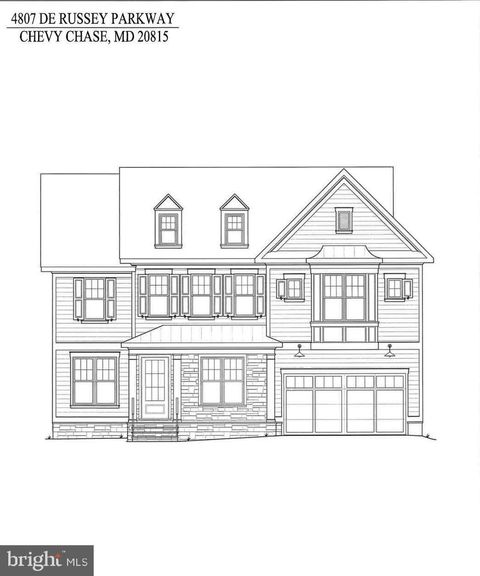 Photo of 4807 Derussey Parkway, CHEVY CHASE, MD 20815 (MLS # MDMC2207230)