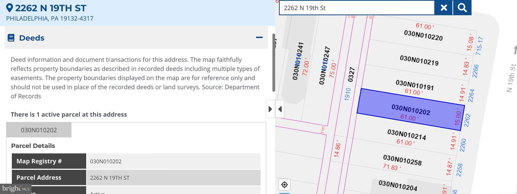 CALLING BUILDERS AND DEVELOPERS!! WELCOME TO ONE THE OF THE RARE OPPURTUNITY TO BUY 10 VACANT LOT ON SAME BLOCK. EACH LOT IS DECENT SIZE AND HAS ROUGHLY 15*61 DIMENSION. THE SELLER PREFERS TO SELL 10 PARCEL TOGETHER BUT HE IS ALSO ENTERTAINED FOR SELLING THE LOTS SEPARATELY. YOU CAN BUILD 10 SINGLE FAMILY ON THE SAME BLOCK TO DEVELOP THE NEIGHBORHOOD OR YOU MAY HAVE HIGH POSSIBILITY TURN THEM DUPLEX LOT BY GOING VARINANCE. BECAUSE ONE BLOCK DOWN ALL THE LOTS MULTI FAMILY ZONED. OPPURTUNITY KNOCKS THE DOOR.! FINDING 10 LOTS ON SAME BLOCK CAN NOT BE COME ACROSS EVERYDAY IN RAPIDLY DEVELOPING NEIGHBORHOOD IN PHILADELPHIA. PLEASE DRIVE BY AND MAKE YOUR MOVE!!