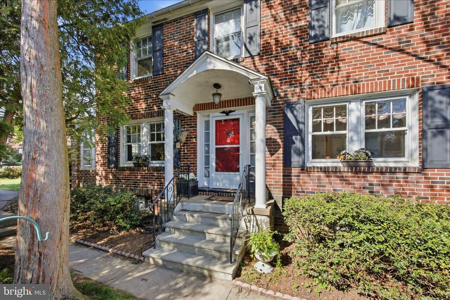 Nestled in the charming community of Glenside Gardens, this marvelous Colonial-style residence offers a perfect blend of comfort and modern living. Step inside to discover a warm and inviting interior featuring beautiful wood and tile flooring that flows seamlessly throughout. Cozy up in the living area, where a charming brick gas fireplace serves as a focal point, creating a warm ambiance on chilly evenings in addition to the custom built ins and sun/sitting room/office which radiates natural light. 3 generous sized bedrooms, including the primary bedroom with en-suite and additional 2nd full bath complete the 2nd floor. The 3rd floor walk up attic provides ample storage and possible additional living space.   The full sized finished basement provides extra entertaining space for adults and kids alike with an egress to the outdoor space that is equally impressive, featuring a spacious deck that invites you to enjoy morning coffee or evening barbecues in the fresh air. The lot boasts a front yard, fenced in rear yard, and side yards, providing ample space for gardening, play, or simply soaking up the sun. Parking is a breeze with a detached garage that accommodates two vehicles, and an additional 3 parking spaces. Living in Glenside Gardens means embracing a vibrant community with access to local parks, walking distance from the elementary, middle, high schools and The Keswick Theatre, within minutes to 2 train stations, making commuting a breeze. The walkable neighborhood is known for its friendly atmosphere and well-maintained surroundings, making it a wonderful place to call home. Nearby parks offer recreational opportunities for outdoor enthusiasts, while popular Abington School District provides quality education options. This property is not just a house; it's a place where memories are made and cherished. Experience the warmth and comfort of this beautiful home in Glenside Gardens, where every detail has been thoughtfully designed for your enjoyment. Showings begin at the open house and professional photos will be uploaded prior.  Don't miss the opportunity to make this inviting residence your own!