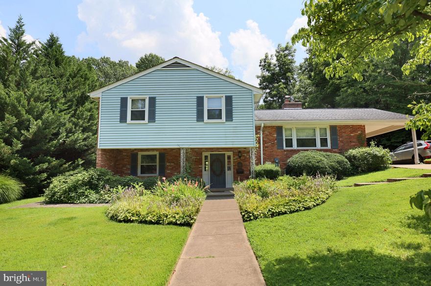 If you are looking for UNIQUE and not a cookie-cutter home- Look no Further! Located just down the street from West Springfield Elementary School, this home boasts gleaming hardwoods throughout with custom woodwork and brick! The main level features a spacious Living Room with a cozy, gas Fireplace, Dining Room, Sun Room, Breakfast Room and Kitchen with newer appliances, re-purposed French tile and a pass through to the Breakfast Room. Step upstairs, to the Primary Bedroom with Ensuite that has been enlarged, but can be converted back to a 4th Bedroom. This level also has 2 other Bedrooms and another Full Bathroom. From the Foyer, you can enter a large Family Room with Built-ins and new hardwood floors make it perfect for relaxing and entertaining! There is also a Recreation Room with a Wet Bar on the lowest level. Outside, you will love the Trex Deck and garden in your fully fenced, private Backyard. Lots of storage in this home including 2 storage sheds and an enlarged driveway for parking. Conveniently located in an excellent school district and close to shops, restaurants, Springfield Metro, and major commuting routes, this home and neighborhood has it all!