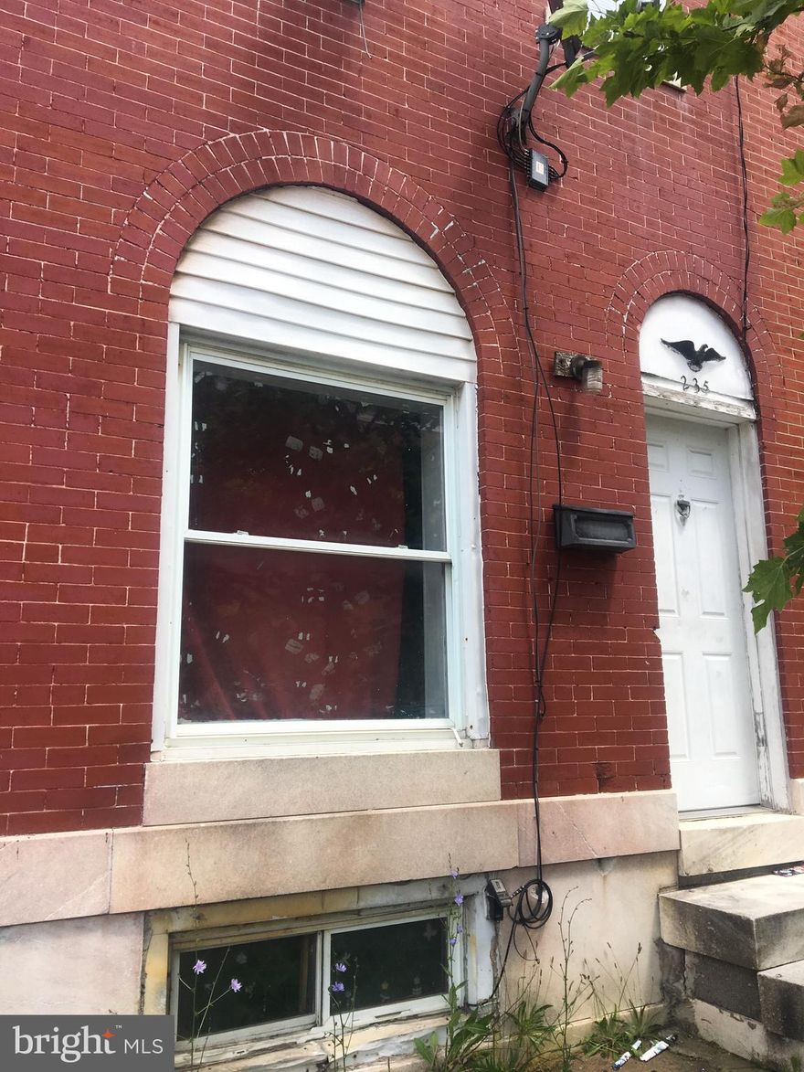 INVESTOR ALERT! Proven rental property close to Hopkins, Patterson Park, and Canton with easy commuter access.   Large home with 3 levels on wide street close to Paca Elementary School.    Rent and hold or a great opportunity to make some quick money on a rehab!  CHAP eligible