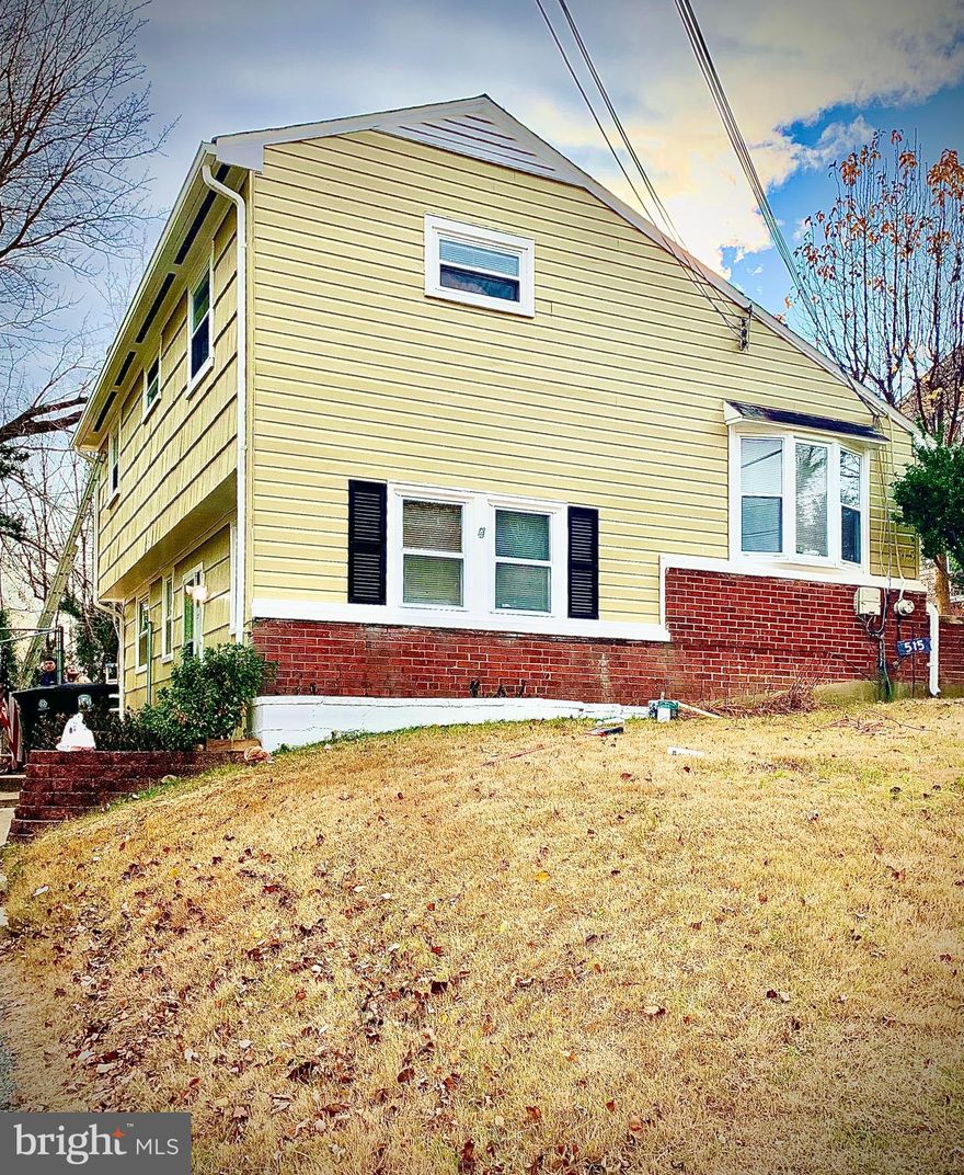 THE VALUE IS HERE.!! This is the perfect property for the handy buyer,  who can do their own cosmetic updates.   No need to settle for a townhome, take a look at this affordably priced Single family home; Don't miss this opportunity!! This home is the best value in the area! Welcome home, pull into your own driveway.  This conveniently located, warm and inviting single family home in the proud community of Kirby Hill.  Features an extra  large fenced back yard, a bedroom on the MAIN LEVEL and a bonus room in the basement that could be converted to a 4th bedroom. Minutes to all that the Tanger Outlets, the National Harbor and MGM have to offer. Easy access to 295 and 495 for an easy commute to DC or Virginia. This home is priced to sell see the comps.   Just needs some TLC to make it shine again.