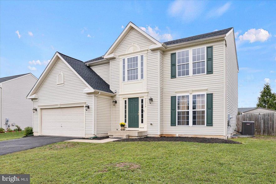 Welcome home to 11174 Ashlee Brook Drive in Bealeton a  quaint neighborhood in  beautiful Southcoate Village .   This amazing colonial  has been pampered for your benefit.  It's like you're walking into a new home.  The kitchen was upgraded this year with NEW cabinet doors and drawers that are soft close and NEW flooring.   A NEW dishwasher was installed as well and NEW propane stove.  All bathrooms have been upgraded this year with NEW toilets in 2020.  NEW carpet 2020 and vinyl plank flooring in the basement, laundry room and bathrooms.  The Washer/Dryer are NEW as of 2022.  In addition  A NEW Roof was put on in 2019 and NEW Furnace/AC 2017.  Not much you'll be concerned with walking into this home.  
This community includes a low maintenance HOA.  Only $45 per month.  Wonderful chance to live in a community without the hassle.  Don't miss this opportunity to get in with little turnover happening.