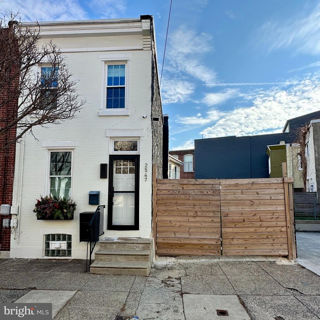Photo of 2547 Collins Street, PHILADELPHIA, PA 19125 (MLS # PAPH2556050)
