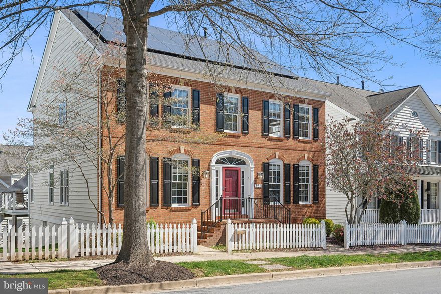 Welcome to your dream home in the highly sought-after Lakelands community! This completely remodeled single-family residence exudes modern elegance and comfort. The upgraded kitchen features stainless appliances, custom cabinetry, a large center island and upgraded countertops, and opens gracefully to the  family room creating a warm and inviting atmosphere for relaxation and socializing. Enjoy formal dining and living room spaces that add a touch of sophistication, along with a private office that makes remote work a breeze. Gleaming hardwood floors seamlessly flow throughout the main level and the walls of windows bring the natural light in. On the upper level, you will find four generously sized bedrooms accompanied by two full bathrooms. The large owner suite is a luxurious retreat featuring a large walk in closet and a beautifully renovated spa bathroom with a soaking tub and a spacious walk-in shower, designed for relaxation and comfort. The large laundry room, conveniently located on the bedroom level, offers effortless access. The walk out lower level features a spacious rec room that serves as a versatile entertainment hub for family and friends and an additional full bathroom. The artfully designed basement bar, built in 2021, is ideal for hosting memorable evenings. 

Step outside to the deck located off of the kitchen, perfect for outdoor entertaining, grilling or simply enjoying your morning coffee. The detached two-car garage provides extra storage and parking space. Enjoy a lifestyle of convenience with a location steps away from the Muddy Branch Trail and is within walking distance to the restaurants, shops, schools, pool, playgrounds, sports courts and so much more! Don’t miss this opportunity to own a beautifully remodeled home in a desirable neighborhood, where luxury meets comfort! New Roof (2021), Solar Panels (2021), EV Charger (2022), New Deck Railing (2024), New Wood Floors (2017), New Carpet (2023), Upgraded Kitchen (2017), Freshly Painted (2022), Basement Bar (2021), Bathroom Remodel (2021 & 2017), New Hot Water Heater (2025), New HVAC (2018), New Garage Opener (2022).