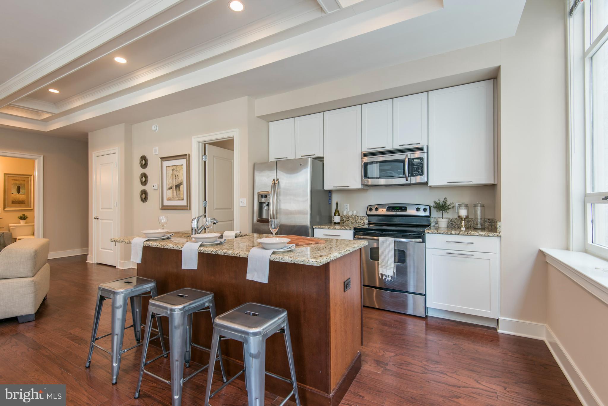 *Available NOW!*
Experience the charm and history of Rittenhouse square from the comforts of your own luxury apartment in one of Philadelphia’s most sought after neighborhoods. 1501 Locust is a luxury boutique building offering modern, opulent, and spacious apartments with stainless steel appliances, high ceilings, hardwood floors, and much more. These Rittenhouse Square apartments are just steps away from some of the best restaurants, bars, shops, public transportation, and historic attractions. 1501 Locust is a nine story luxury boutique building in the heart of Rittenhouse Square. The building offers a wide range of floor plans from studios to four bedroom units with beautiful hardwood floors, coffered ceilings, NEST thermostats, walk-in closets, modern kitchens with granite countertops, stainless steel appliances, in-unit washers and dryers and secured building entry. Some units offer balconies and private elevator entrances. Located on the Northwest corner of 15th and Locust, it is directly above a SEPTA subway stop and just two and a half blocks East of Rittenhouse Square. True luxury living in an exclusive, charming boutique building.
Lease Terms: Generally, 1st month, and 1 month security deposit due at, or prior to, lease signing. Other terms may be required by Landlord such as last month's rent upfront. $65 application fee per applicant. Tenants are responsible for: electricity, gas (if applicable), cable/internet and $10/mo technology fee. Water is a flat monthly fee of $75. Additional fees or requirements may be applicable for units with Homeowners or Condo Associations. Landlord Requirements: Applicants to make 3x the monthly rent in verifiable gross income, credit history to be considered, no evictions within the past 5 years, and must have a verifiable rental history with on-time rental payments. Exceptions to this criteria may exist under the law and will be considered. Cosigners will be considered.
*Small pets permitted with owner approval; $350 non-refundable pet deposit, $50/month pet rent
*Photos are of a similar unit in the building (203), finishes will match, layout may differ