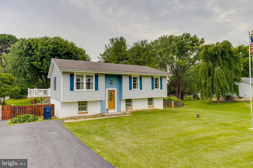 back to active Second Chance opertunity!!! Dont wait schedule your appointment now before its gone!

This beautifully updated 3-bedroom, 2-bath split-level home is perfectly situated on over half an acre in the highly sought-after Rising Sun School District. From the moment you arrive, you’ll appreciate the space, comfort, and thoughtful updates throughout. The upstairs features two spacious bedrooms, a full bathroom, a bright living room, a dedicated dining area, and a functional kitchen that opens up to the brand-new deck — perfect for morning coffee or evening grilling.

Head downstairs to a fully finished lower level that offers even more living space, including a second large living room, a third bedroom, another full bathroom with a large soaking tub and stand-up shower, as well as a laundry and utility room. The lower level is a full walkout, providing convenient access to the backyard and tons of natural light — it’s perfect for multi-generational living, guests, or just extra breathing room.

Major updates include a newer roof, updated windows, updated siding, updated Trane HVAC system, and updated water heater, plus that massive brand-new deck overlooking the private, fully fenced backyard — ideal for kids, pets, and peace of mind. And for the hobbyist or anyone needing extra space, the oversized detached garage/workshop with a second-level loft is the ultimate bonus — great for storage, tools, toys, or your next big project.

Homes like this don’t come around often, especially in this location. Don’t miss your chance to make it yours. Call today to schedule your private tour