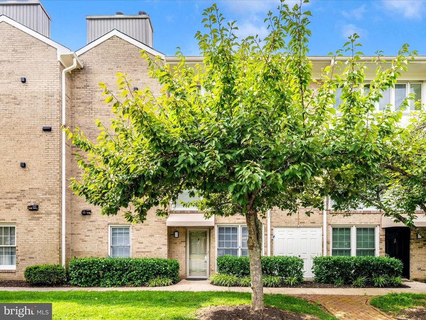 Don’t Miss This Incredible Opportunity to Own a Stylish Condo in Highly Desirable North Bethesda – Minutes from Everything! This beautifully updated 1-bedroom, 1-bathroom condo combines comfort, convenience, and custom finishes in one of North Bethesda’s most sought-after communities. Located at street level with an assigned parking space right at your front door, this home offers easy access and everyday ease. Step inside to discover a modern kitchen featuring stainless steel appliances, stunning granite countertops, ample cabinetry, recessed lighting, a custom rolling stainless steel kitchen cart with a built-in power strip, and a huge custom pantry. Pass-through windows with matching granite separates the kitchen and dining area from the living room, perfect for entertaining or relaxing. The spacious bedroom includes a custom closet with sliding mirrored doors, and the renovated bathroom boasts matching granite, a linen closet with an automated light, custom tile work, and a luxurious jetted tub. Environmental windows and a storm door have been added for improved energy efficiency. Additional features include in-unit washer and dryer, extra storage in the coat closet and utility room, plenty of parking with one assigned space and EV charging stations.  Condo fees include water, trash, building and grounds maintenance, sewer, pool and tennis courts. All this just minutes from Grosvenor Metro, parks, shops, and restaurants!