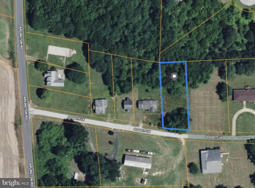 Lot in Cape Charles...a few blocks to the Chesapeake Bay... build a new home on this lot and enjoy the eastern shore life. Additional adjoining lot also for sale  .... see other listing address 3243-3 Doggett Lane