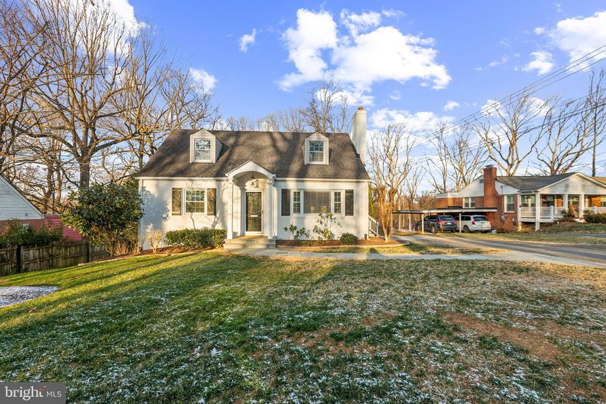 charming, bright, and sunny 5-bedroom, 3-full-bath brick Cape Cod located on a quiet cul-de-sac. The home features freshly painted interiors and gleaming hardwood floors on the main level. The spacious basement suite offers a private retreat with a full bathroom, a convenient kitchenette, and access to the inviting backyard. The master bedroom includes a private balcony overlooking the wooded yard. Enjoy outdoor living with a large patio and deck, perfect for entertaining or lounging. Located in an amazing area with an easy commute to DC, Tysons Corner, and the City of Falls Church.

Pets case by case. Application fee: $60/person. Off street parking.
