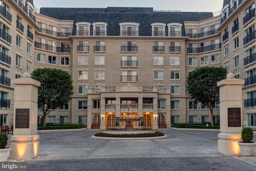 Beautiful 2 BR/2 Bath condo w/many extras in the most luxurious, secure building in downtown Annapolis. Great southern  views, natural light,  sliding glass doors, plantation shutters in all rooms, wood floors, gourmet kitchen , stainless appliances & granite counters, Pool, Hot Tub, Fitness Center, 24/7  live concierge/security person in lobby. Two Underground Garage Spaces with remote door openers included. 
Rent includes most utilities. Available June 1st, 2025
Luxury living in the heart of Annapolis, just blocks to Downtown City Dock attractions and restaurants.