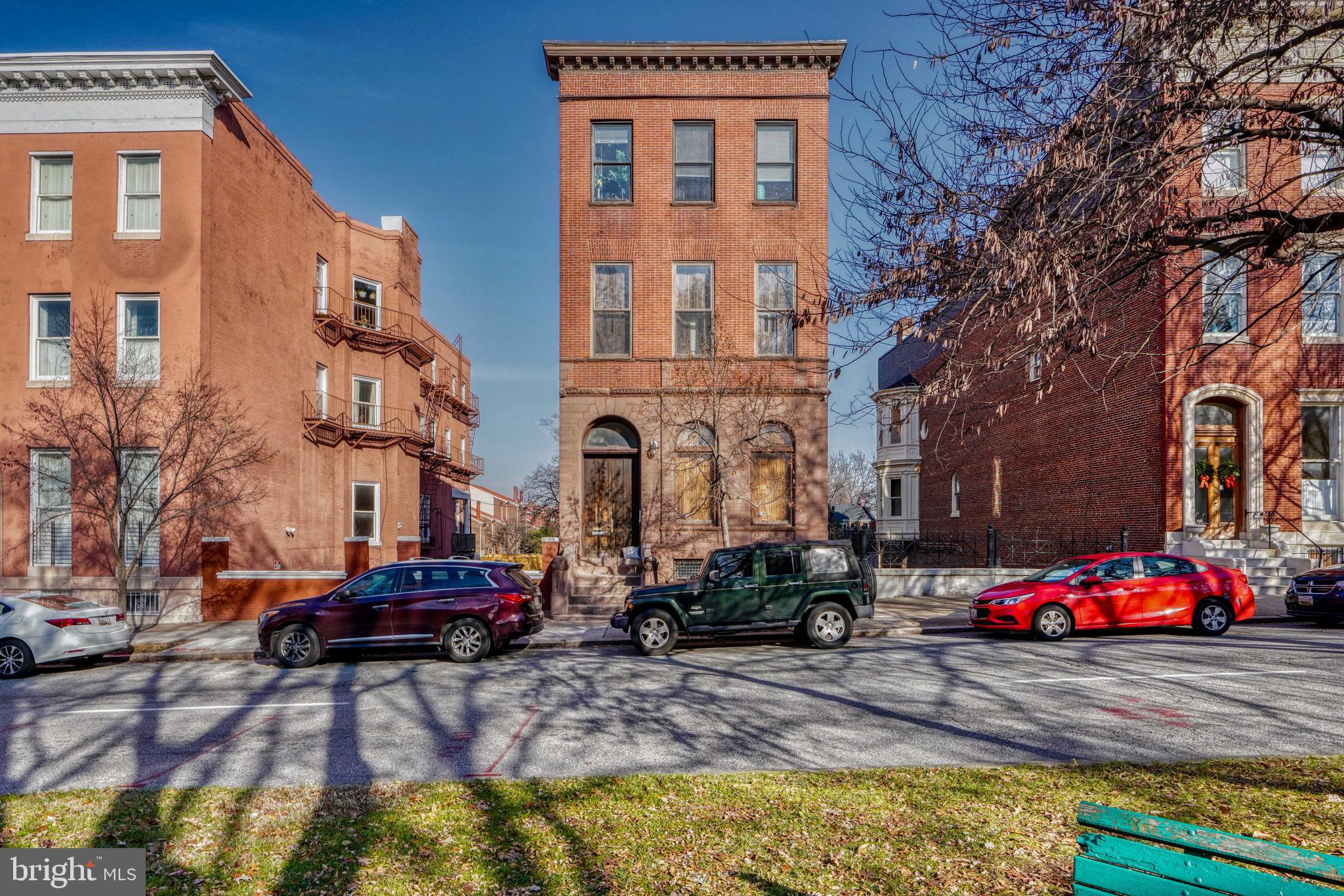 BOLTON HILL HISTORIC DISTRICT - Residential Lease