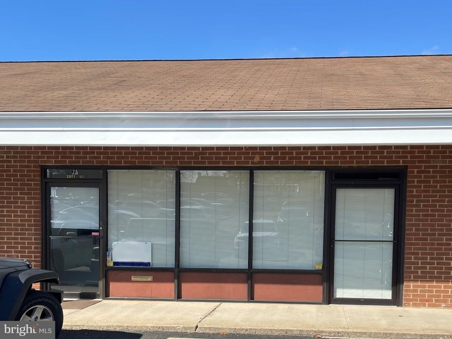 Straight forward office condo in Old Town Warrenton with on-site parking. Walk to Main Street.  This unit is exceptional as it has two independent entrances, offering some flexibility in uses. All information regarding tax info and utilities is believed to be correct but should be confirmed.

Currently occupied and subject to lease thru 11/30/2026. Presently leased to Esthetician.  Please do not disturb tenant, showings by appointment only. Square footage is estimated.

Photos taken prior to current tenant's occupancy.