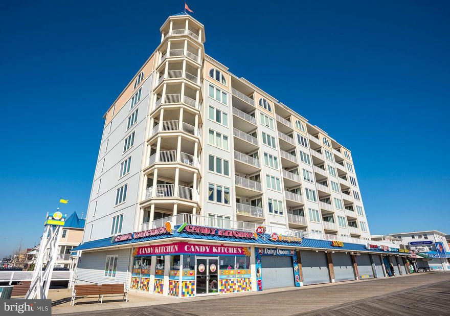 Great investment property or beach home directly on the World Famous Ocean City Boardwalk! This clean and tastefully decorated 3 bedroom/3 full bath condo is in the Times Square of OC! Park your car in one of the two assigned spots in the on site garage, and you are not going to need it for the rest of your stay! You are so close to everything you may need or want to do! Onsite pool private to the Belmont Towers, as well as a fitness center and putting green! This unit has a strong rental history or would be a fantastic getaway for you and your friends and family! Great dining, entertainment and shopping are just a short distance away. See documents for rental histories. Make an appointment to see this one today!
