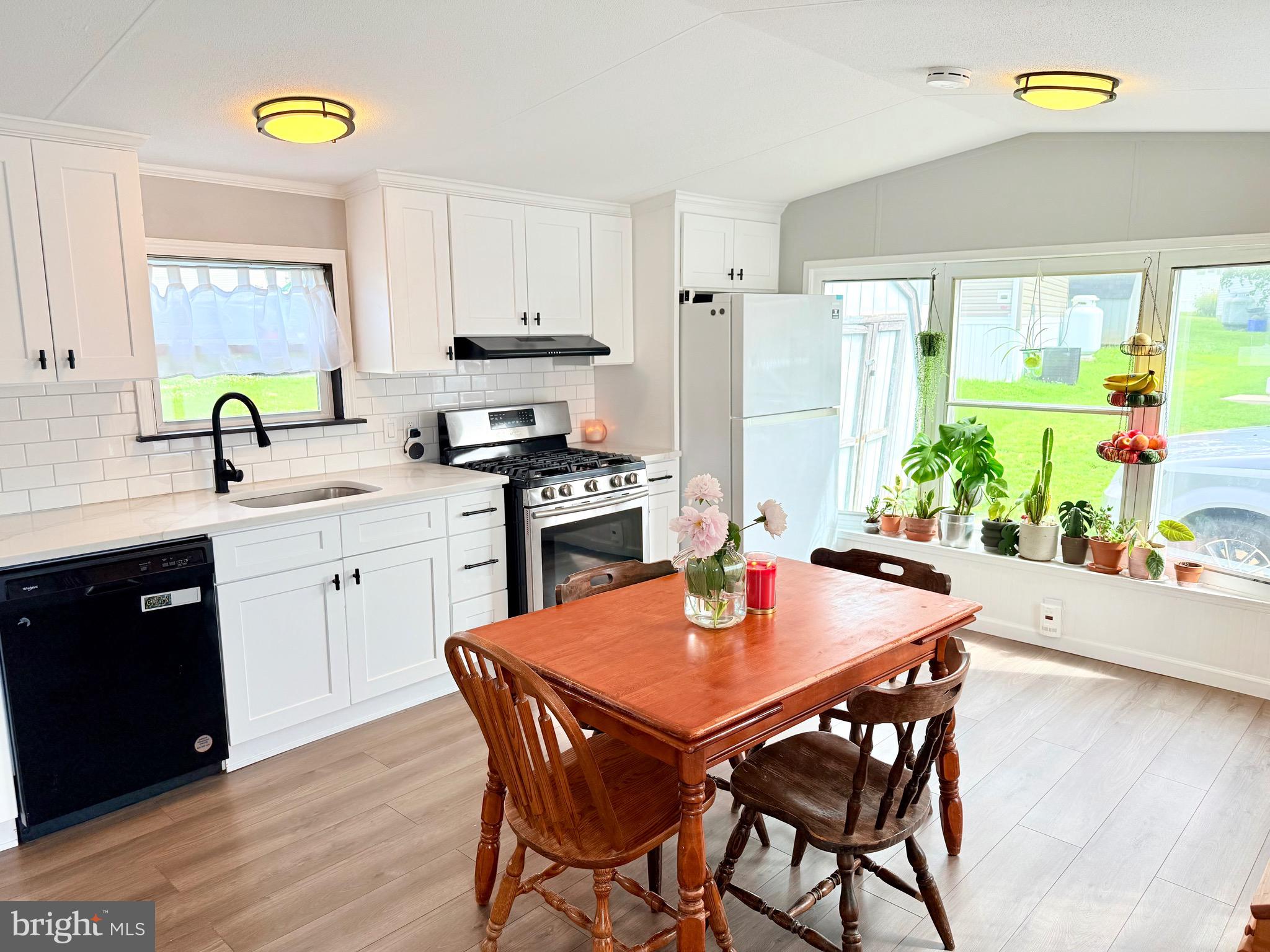 Welcome to 38 Clara Street – where comfort, value, and community meet.
This fully renovated 2-bedroom, 1-bath manufactured home is a standout in both style and function, offering an affordable and low-maintenance lifestyle in the Methacton School District.
Step inside to find a bright, open-concept layout with updated vinyl flooring throughout and cozy newer carpet in the bedrooms. The kitchen boasts soft-close cabinets, granite countertops, a tile backsplash, and modern fixtures—perfect for everyday living or casual entertaining. The full bathroom was upgraded with clean, stylish tile and fixtures in 2023.
Additional updates include reinforced subflooring with added insulation, brand-new propane tanks (installed through Penn Valley Gas), all-new skirting, and a freshly built deck—creating a move-in ready space that’s both efficient and inviting. A storage shed is also included for your convenience.
The monthly lot rent includes water, sewer, lawn care, snow removal, and trash—keeping your expenses streamlined while still enjoying the benefits of homeownership.
In today’s fast-paced market, opportunities like this are rare—where you can own a renovated, private home at a fraction of the cost of traditional real estate. Unlike renting, you’re building equity and investing in something of lasting value, all while keeping your monthly costs manageable.
Tucked away yet close to shopping, dining, and major roadways, this home offers a quiet, connected lifestyle in a community with positive momentum. All prospective buyers must be approved by the Sunny Side MHP Property Manager. There are income requirements and mandatory background checks for the community's safety. Interviews must be scheduled.
Don’t just rent—own your space. Schedule your showing at 38 Clara Street today!